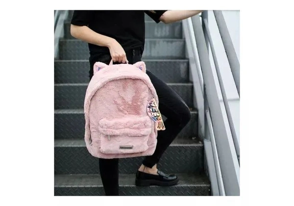Mochila Imaginarium Gato Rosa
