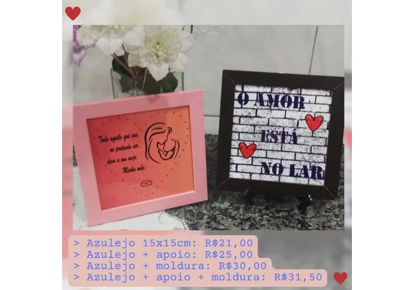 Decoração para o Lar - Azulejo para Decoração