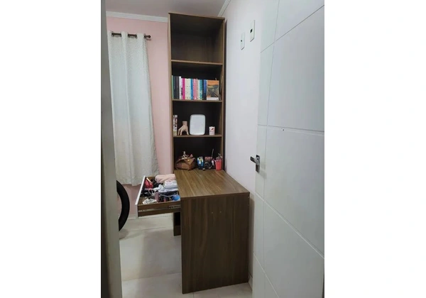 Módulo escrivaninha com gaveta