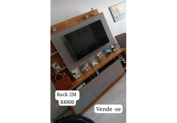 Rack para TV 2M vezzo