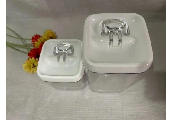 Pote Hermético com tampa para cozinha ou organização