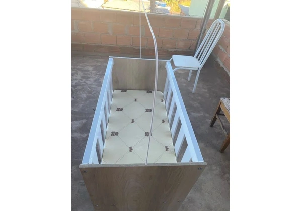Mini Berço com colchão