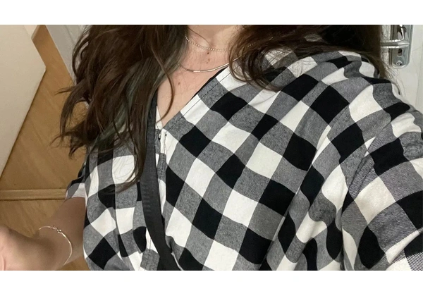 Camisa xadrez John John