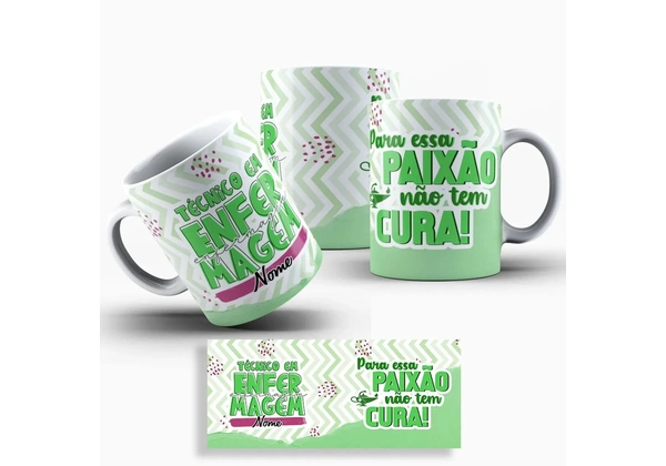 Caneca Profissões