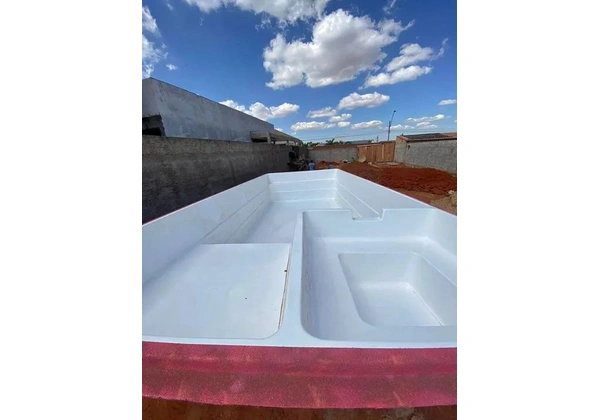 PISCINA DE FIBRA MODELO DIAMOND 9 ATE 12X SEM JUROS