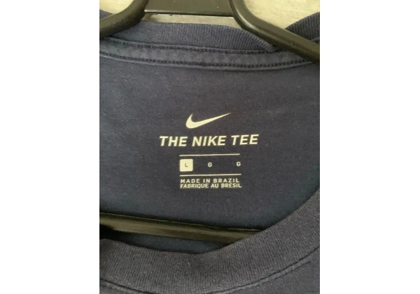 Camiseta casual Nike - azul, tamanho G