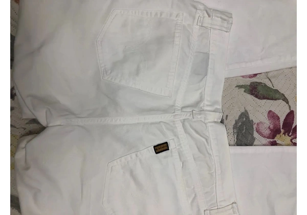 Calça branca Disritmia ORIGINAL - ler anúncio completo