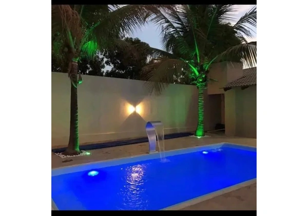 Piscina de fibra 7metros / 15 anos de garantia de fábrica