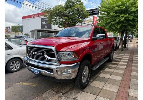 DODGE RAM 2018 4X4 AUTOMÁTICA - TROCA E FINANCIA