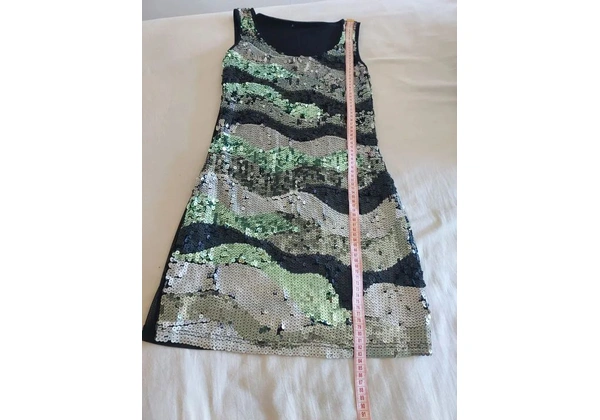 Vestido Paetê Carnaval