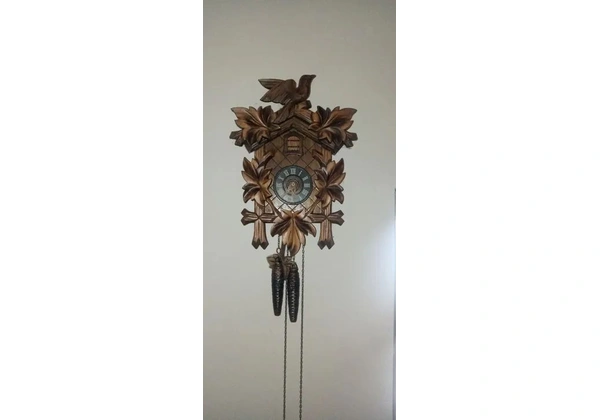 Relógio cuco alemão original mecânico