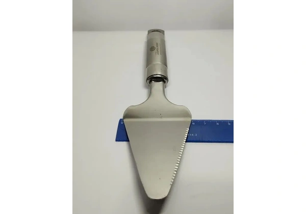 Espátula para Bolo Pizza em Inox Promoção Viação Leopoldense