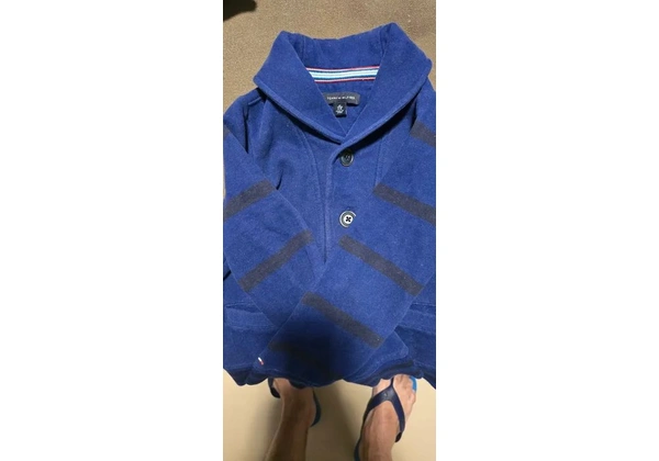Casaco de frio infantil Tommy Hilfiger