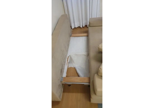 Sofá cama em excelente estado