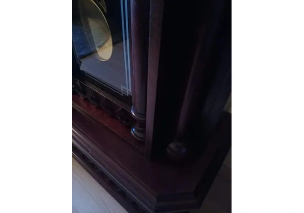 Exclusivo Relógio Pedestal Artesanal Para Decoração