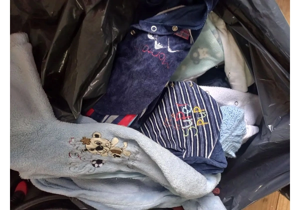 Lote de roupas bebê menino