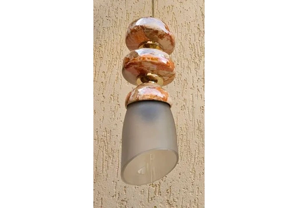 Pendente Lustre em porcelana