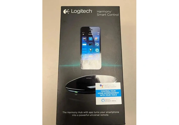Logitech Harmony Elite Controle remoto, Smart Control Automação, Preto