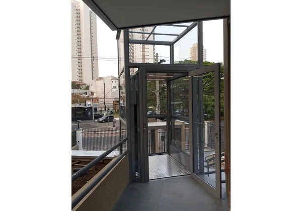 Elevador plataforma elevatória de acessibilidade