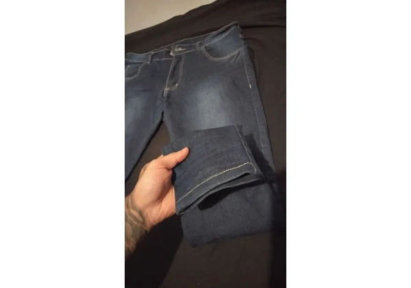 Calça Jeans Azul Escuro 42
