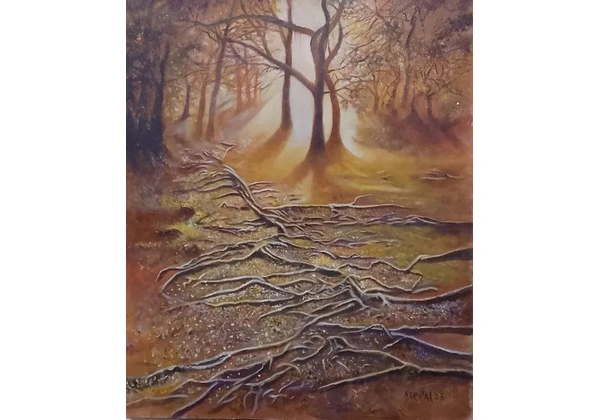 Pintura à óleo exclusiva 60/50cm R$500, 00 unidade