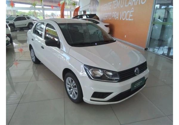 Volkswagen Voyage 2023 1.0 12v mpi totalflex 4p manual