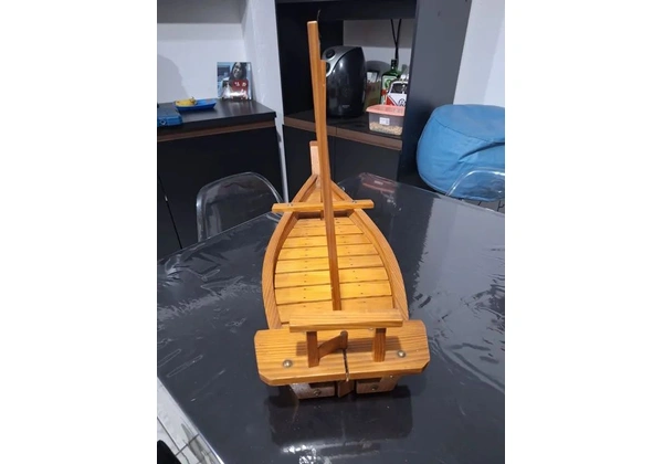 Barco culinária japonesa