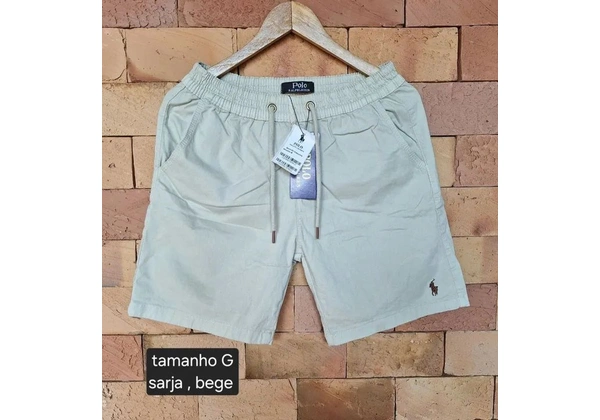 Shorts mauricinho de sarja, 90, 00 cada .. últimas peças no anúncio.