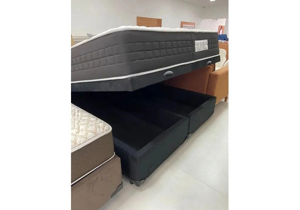 Base Box Baú Queen Size Top de Linha