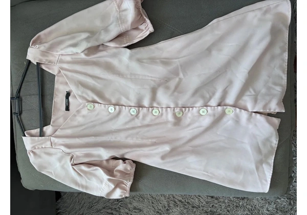 Vestido Rosa Claro - Tamanho P, numeração 38
