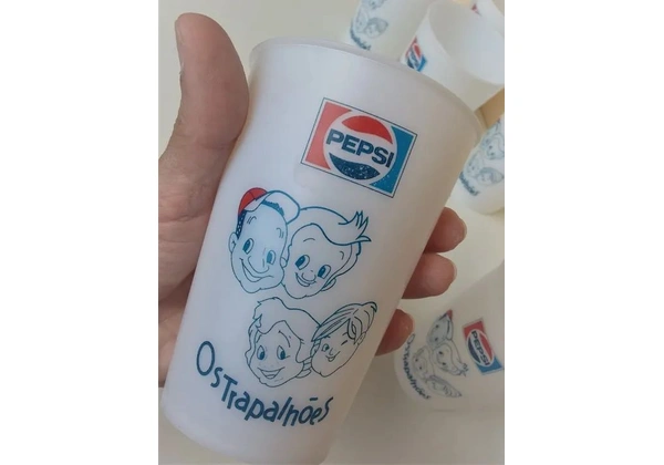 COPO PEPSI OS TRAPALHÕES