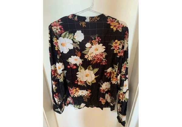 Blusa de manga