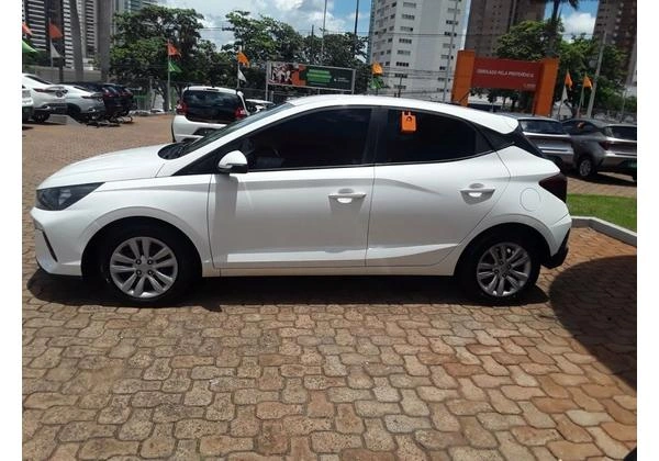 Hyundai Hb20 2023 1.0 12v flex comfort manual