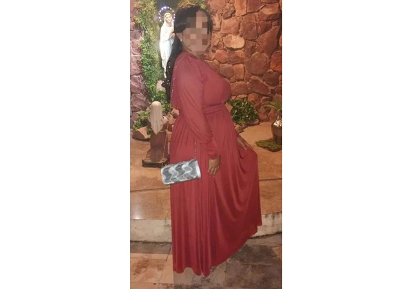 Vestido Terracota