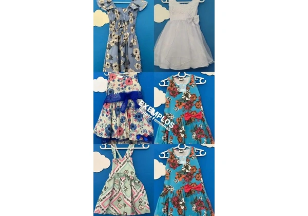 Vendo lote e peças de roupas masculinas e femininas seminovas infantis