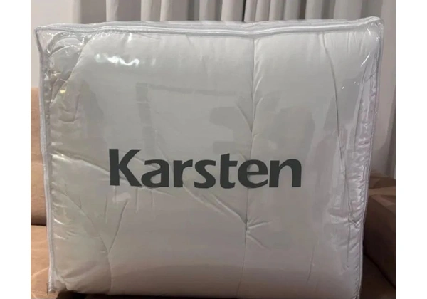 Edredon Queen Karsten NOVO