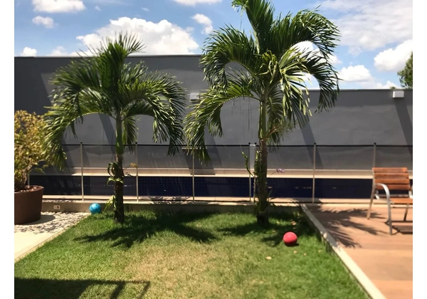 Cerca removível para piscina