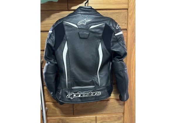 Jaqueta em Couro Alpinestars Feminina