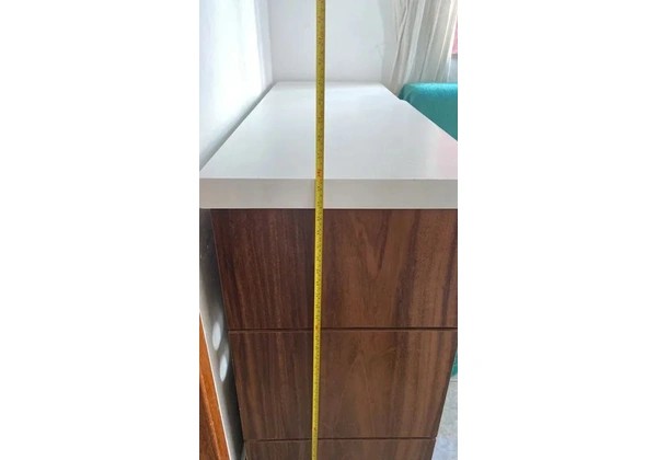 Mesa de computador em MDF