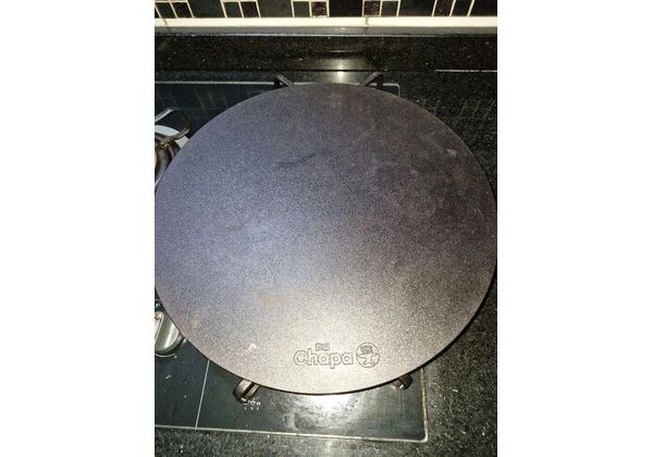 Chapa de Aço para pizza profissional