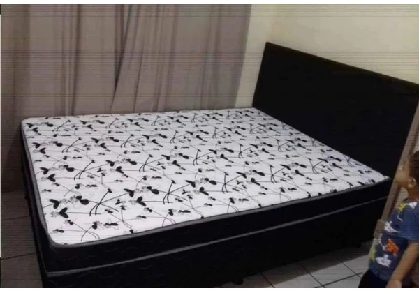 Cama Box Casal - Receba hoje!!!