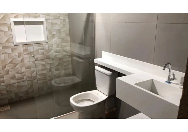 Pia em Porcelanato