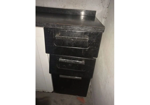 Armário de cozinha usado