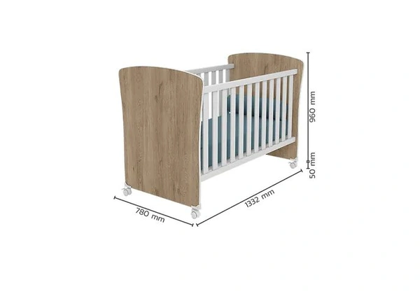 Quarto Infantil Completo 3 portas - Entrega/Montagem Grátis para Fortaleza