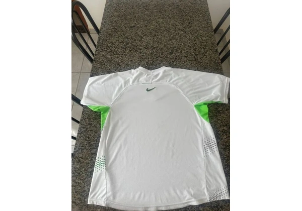 Camisa Tn Nike Branca/verde