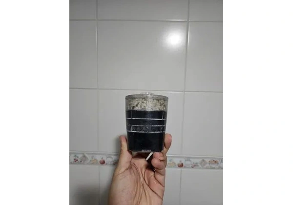 Filtro de Água Purific 6 Preto Refil Camadas