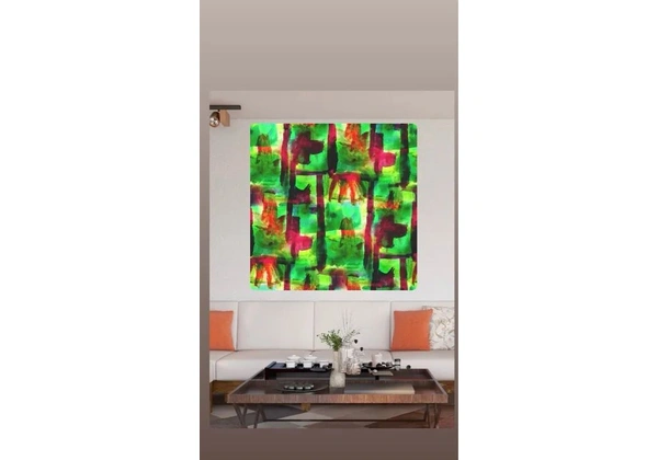 Quadro abstrato moderno