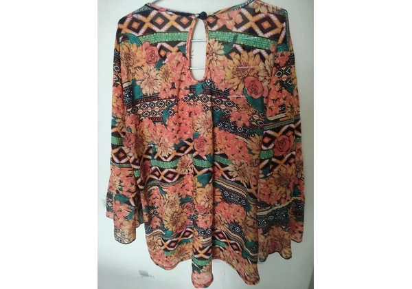 MARGUERITE tela blusa xxl
