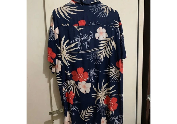 Blusa estampada floral GG
