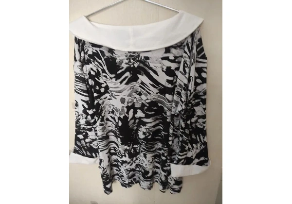 Flor-cor blusa Tam E1 40, 00